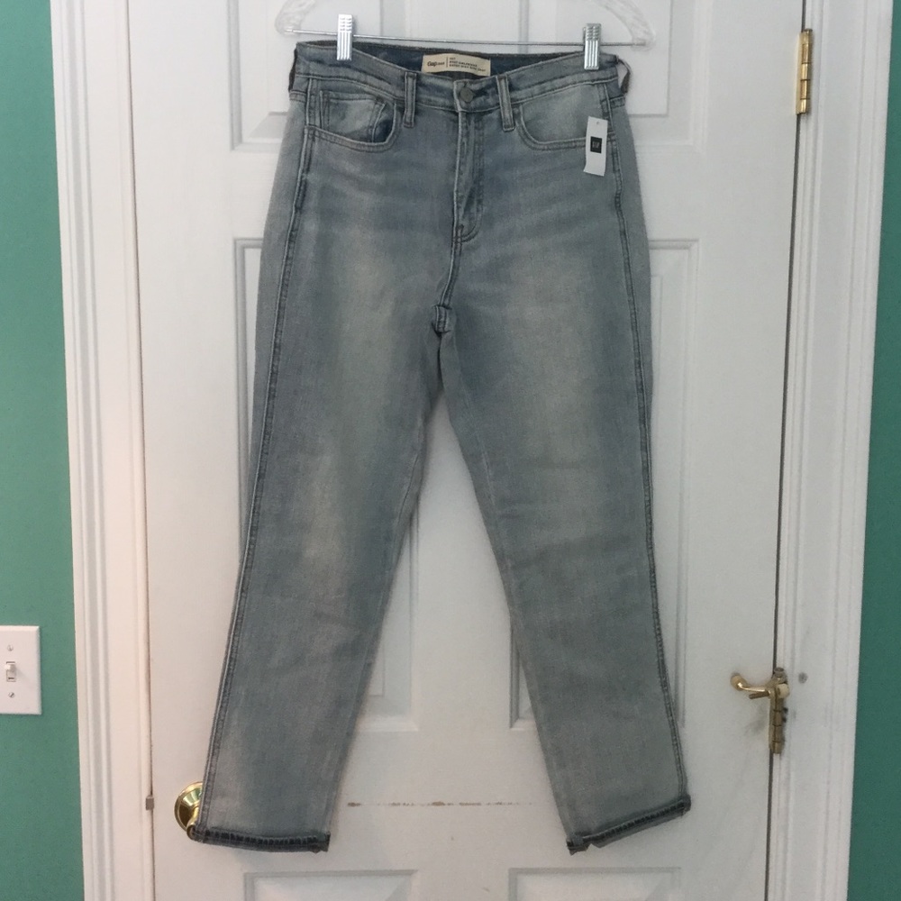 Gap Best Girlfriend High Rise Crop Jeans Size 8T